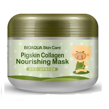 BIOAUQA nourishing mask pigskin collagen skin care cream sleep mask Anti-Aging Oil-control facial mask deep cleaning skin care
BIOAUQA nourishing mask pigskin collagen skin care cream sleep mask Anti-Aging Oil-control facial mask deep cleaning skin care