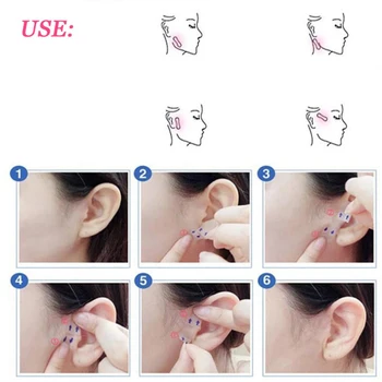 40/100 Pcs/Set Invisible Thin Face Stickers Face Facial Line Wrinkle Sagging Skin V-Shape Face Lift Up Fast Chin Adhesive Tape
40/100 Pcs/Set Invisible Thin Face Stickers Face Facial Line Wrinkle Sagging Skin V-Shape Face Lift Up Fast Chin Adhesive Tape