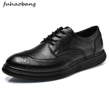 2020 Carved brogue men's dress shoess pointed toes casual Pattern lace up outdoor spring platform brogue shoes for wedding
2020 Carved brogue men's dress shoess pointed toes casual Pattern lace up outdoor spring platform brogue shoes for wedding