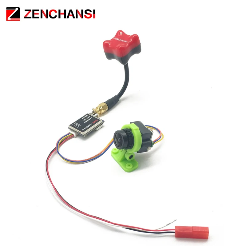 FPV система CMOS 1000TVL камера + 5 8G 40CH 200/600 мВт Передатчик с широким напряжением для