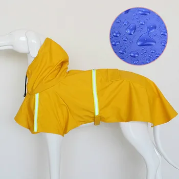Reflective Dog Raincoat Rain Jacket Jumpsuit Waterproof Pet Clothes Safety Rainwear For Pet Small Medium Dogs Puppy Doggy
Reflective Dog Raincoat Rain Jacket Jumpsuit Waterproof Pet Clothes Safety Rainwear For Pet Small Medium Dogs Puppy Doggy