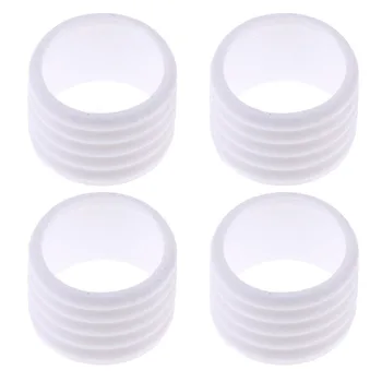 4pcs Racket Handle's Ring Tennis Racquet Band Overgrip Protector Black White
4pcs Racket Handle's Ring Tennis Racquet Band Overgrip Protector Black White