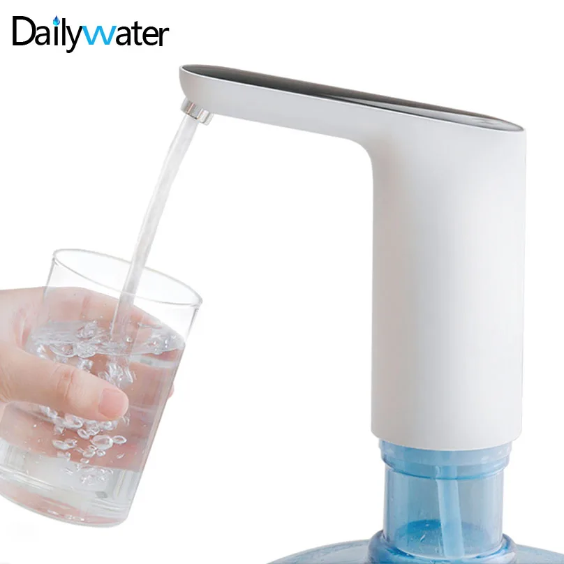 Dailywater Portable Electric Water Dispenser for Bottle USB Charging Drinking Water Faucet Touch Switch Automatic Water Tap
Dailywater Portable Electric Water Dispenser for Bottle USB Charging Drinking Water Faucet Touch Switch Automatic Water Tap