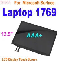 AAA+ LCD For 13.5" Microsoft Surface Laptop 1769 LCD Display Touch Screen Digitizer Assembly for Surface Laptop 1769 Display
AAA+ LCD For 13.5" Microsoft Surface Laptop 1769 LCD Display Touch Screen Digitizer Assembly for Surface Laptop 1769 Display
