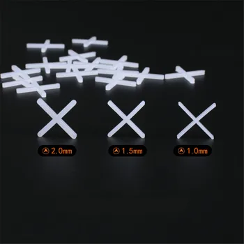 Tile Cross Card Seam Positioning 1mm1.5mm2mm Plastic Seam Tool Floor Tile Cross Clip
Tile Cross Card Seam Positioning 1mm1.5mm2mm Plastic Seam Tool Floor Tile Cross Clip