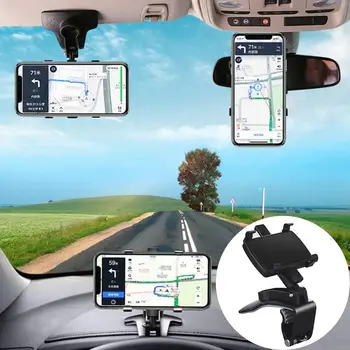 Car Phone Holder Rearview Mirror Mount 360 Degrees Universal For IPhone Mobile Phone GPS car stuff
Car Phone Holder Rearview Mirror Mount 360 Degrees Universal For IPhone Mobile Phone GPS car stuff