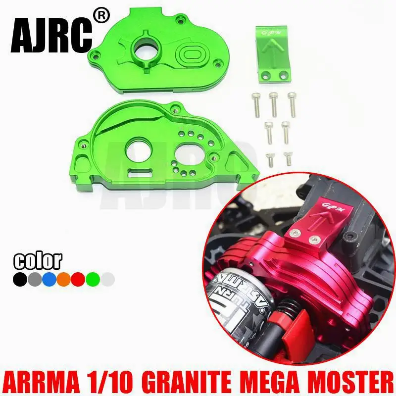 Крышка редуктора ARRMA 1/10, гранит 4X4, Мега мостер, алюминиевый сплав, крышка редуктора, ARRMA-AR310781
Крышка редуктора ARRMA 1/10, гранит 4X4, Мега мостер, алюминиевый сплав, крышка редуктора, ARRMA-AR310781