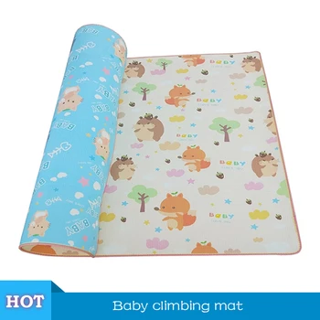Double-sided Baby Crawl Pad Cartoon Animals Mat 5MM Moisture-proof Game Pad Outdoor Home Kids Play Mats Children's Toy Gift 513
Double-sided Baby Crawl Pad Cartoon Animals Mat 5MM Moisture-proof Game Pad Outdoor Home Kids Play Mats Children's Toy Gift 513