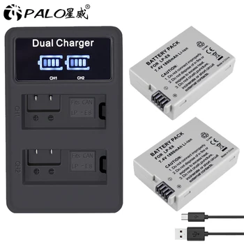 2Pcs 1800mah LP-E8 LPE8 LP E8 Battery Batterie AKKU + LCD Dual Charger for Canon EOS 550D 600D 650D 700D X4 X5 X6i X7i T2i T3i 
2Pcs 1800mah LP-E8 LPE8 LP E8 Battery Batterie AKKU + LCD Dual Charger for Canon EOS 550D 600D 650D 700D X4 X5 X6i X7i T2i T3i