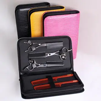 Portable Leather Hairdressing Tool Scissors Clips Storage Pouch Bag Hair Stylist Pocket
Portable Leather Hairdressing Tool Scissors Clips Storage Pouch Bag Hair Stylist Pocket