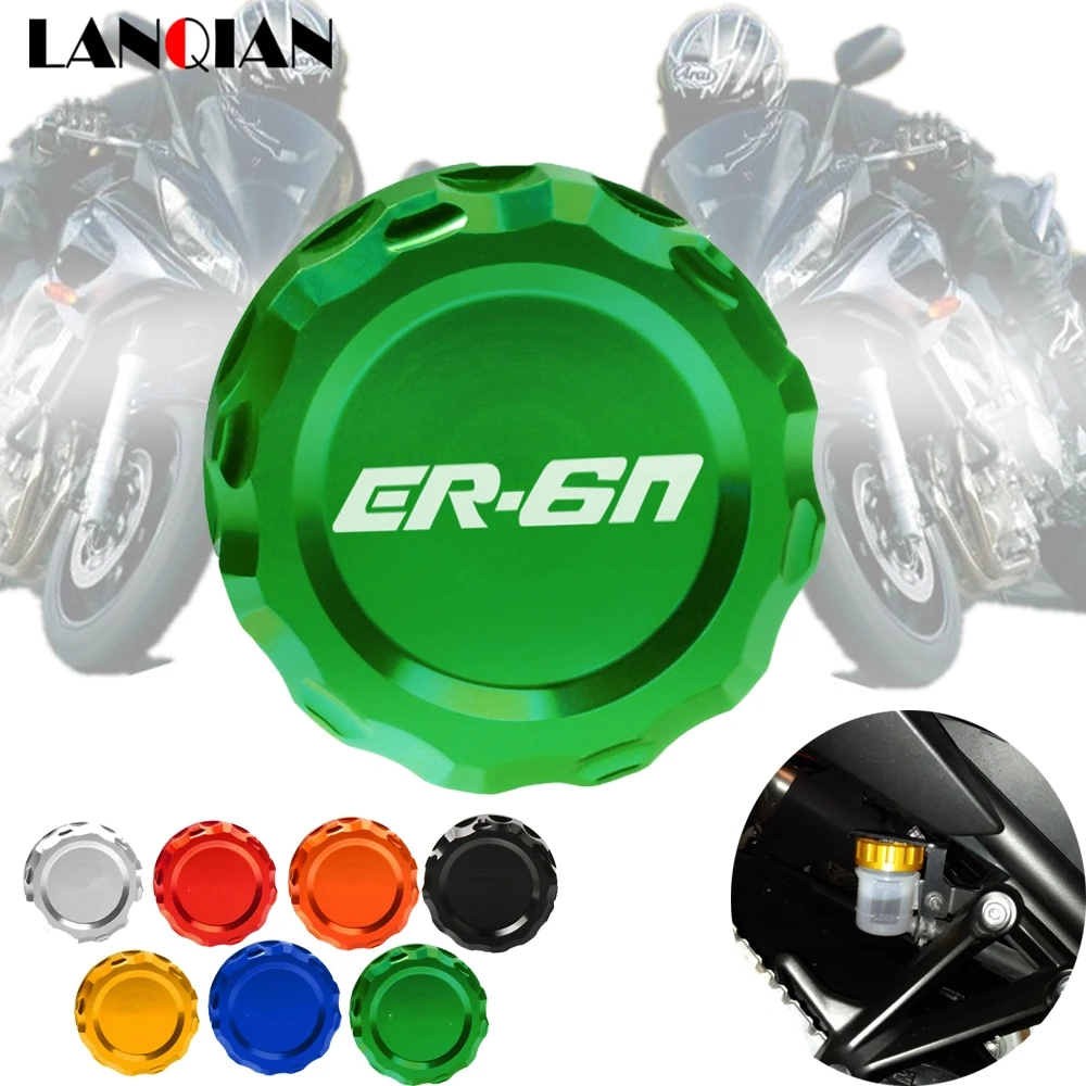 Motorcycle CNC Aluminum Accessorie Filter Fluid Rear Brake Cylinder Oil Reservoir Cover Caps For Kawasaki er 6N ER6N ER-6N ER 6N
Motorcycle CNC Aluminum Accessorie Filter Fluid Rear Brake Cylinder Oil Reservoir Cover Caps For Kawasaki er 6N ER6N ER-6N ER 6N