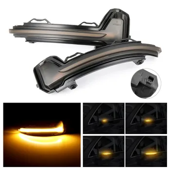 For VW Volkswagen Tiguan MK2 2017 Touareg MK3 LED Dynamic Turn Signal Light Side Rearview Mirror Indicator Sequential Blinker
For VW Volkswagen Tiguan MK2 2017 Touareg MK3 LED Dynamic Turn Signal Light Side Rearview Mirror Indicator Sequential Blinker