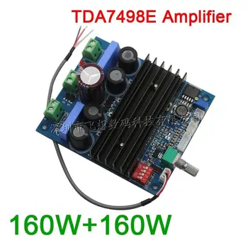 TDA7498E 160W+160W digital stereo POWER amplifier board Support PBTL 220W mono High power output AMP 24v-36v DC
TDA7498E 160W+160W digital stereo POWER amplifier board Support PBTL 220W mono High power output AMP 24v-36v DC
