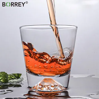 BORREY Mount Fuji Glass Wine Glass Lead-free Transparent Crystal Beer Whiskey Brandy Vodka Cup Multi Pattern Drinkware Bar Gifts
BORREY Mount Fuji Glass Wine Glass Lead-free Transparent Crystal Beer Whiskey Brandy Vodka Cup Multi Pattern Drinkware Bar Gifts