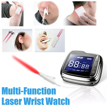 22 Diodes Light Laser Therapy Device Cold Laser Therapy Reducing High Blood Pressure Medical Watch
22 Diodes Light Laser Therapy Device Cold Laser Therapy Reducing High Blood Pressure Medical Watch
