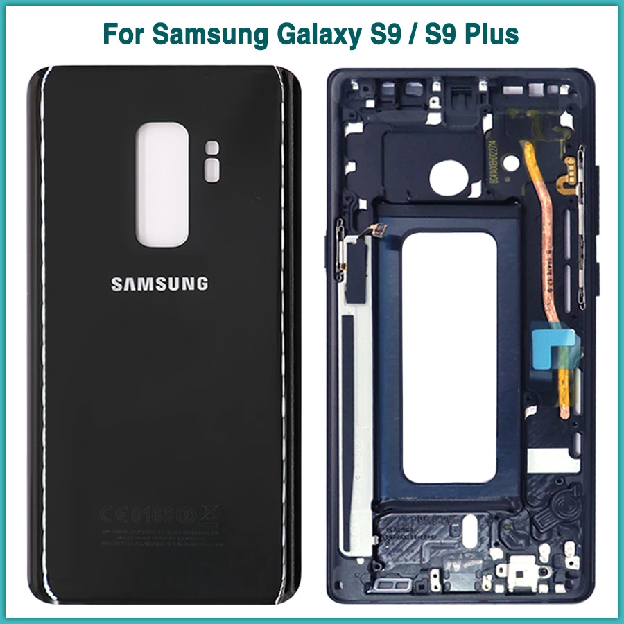 For Samsung GALAXY S9 Plus G965 S9 G960 Back Mid Middle Frame Rear Housing Cover Bezel Replacement repair parts
For Samsung GALAXY S9 Plus G965 S9 G960 Back Mid Middle Frame Rear Housing Cover Bezel Replacement repair parts