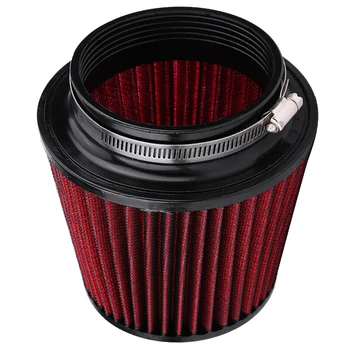 Universal Washable And Reusable Car Modification High Flow Inlet Air Intake Round Cone Air Filter Cleaner Suitable For All Model
Universal Washable And Reusable Car Modification High Flow Inlet Air Intake Round Cone Air Filter Cleaner Suitable For All Model