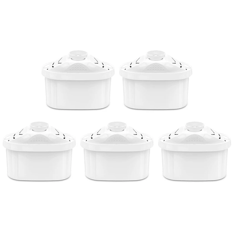 5Pcs Household Purify Kettle Activated Carbon Water Filters Cartridge Replacement for Brita Water Pitcher Filter
5Pcs Household Purify Kettle Activated Carbon Water Filters Cartridge Replacement for Brita Water Pitcher Filter