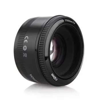 YONGNUO Lens YN50mm f1.8 Focus Lens AF Lens for 5D 7D 60D 70D T3 T3i T5 T5i Cameras
YONGNUO Lens YN50mm f1.8 Focus Lens AF Lens for 5D 7D 60D 70D T3 T3i T5 T5i Cameras