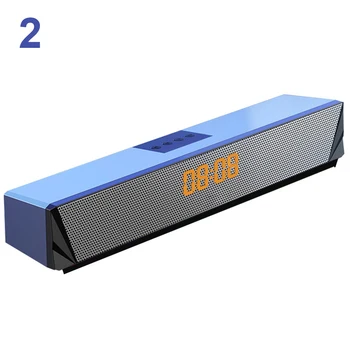 Music Playing Desktop Computer For PC Home Tablets Laptop Remote Control Bluetooth Sound Bar Speaker Deep Bass RGB LED Display
Music Playing Desktop Computer For PC Home Tablets Laptop Remote Control Bluetooth Sound Bar Speaker Deep Bass RGB LED Display