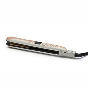 Portable Steam Vapor Plate Hair Straightening Machine Hair Straightener Digital Display Temperature Adjustment Electric Splint