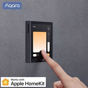 New Aqara Smart Scene Panel Switch S1 Touch Screen APP Siri Voice Control Requir Aqara Gateway for Smart Home work Apple HomeKit
New Aqara Smart Scene Panel Switch S1 Touch Screen APP Siri Voice Control Requir Aqara Gateway for Smart Home work Apple HomeKit