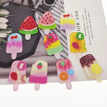 30Pcs Cute Fruit Ice Cream Plate Acrylic Resin Flat back Cabochon Embellishments For Scrapbooking Diy Accessories Jewelry Making
30Pcs Cute Fruit Ice Cream Plate Acrylic Resin Flat back Cabochon Embellishments For Scrapbooking Diy Accessories Jewelry Making