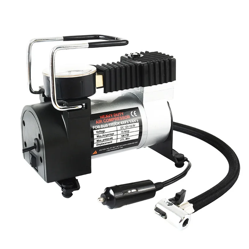 12V Portable Car Electric Inflator Pump Air Compressor 80PSI Electric Tire Tyre Inflator Pump for for Auto Bicycles Motorcycles
12V Portable Car Electric Inflator Pump Air Compressor 80PSI Electric Tire Tyre Inflator Pump for for Auto Bicycles Motorcycles