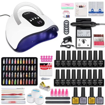 Manicure Set 18/12 Colors Nail Polish with Nail drill Machine Nail lamp Acrylic Kit Nail Art Tools Nail Art Decorations Nail Set
Manicure Set 18/12 Colors Nail Polish with Nail drill Machine Nail lamp Acrylic Kit Nail Art Tools Nail Art Decorations Nail Set