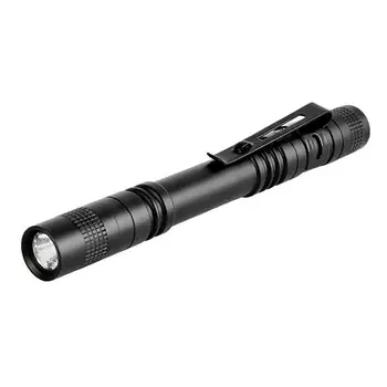 LED Torch Sporting Goods Self Defence Long Flashlight Home Accessory Pen Shape Energy Saving Hiking Camping Light Weight
LED Torch Sporting Goods Self Defence Long Flashlight Home Accessory Pen Shape Energy Saving Hiking Camping Light Weight