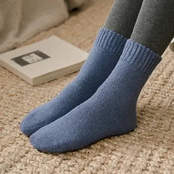 Socks Women Harajuku Socks Unisex Fashion Solid Warm Thickening Middle Tube Socks Female Calcetines Mujer Skarpetki 30H 
Socks Women Harajuku Socks Unisex Fashion Solid Warm Thickening Middle Tube Socks Female Calcetines Mujer Skarpetki 30H