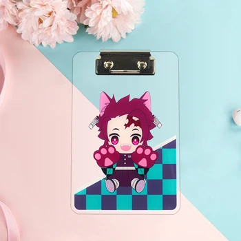 A6 Clipboard Writing Pad Anime Demon Slayer Series File Folders Document Holders School Office Stationery Drop Shipping Support
A6 Clipboard Writing Pad Anime Demon Slayer Series File Folders Document Holders School Office Stationery Drop Shipping Support