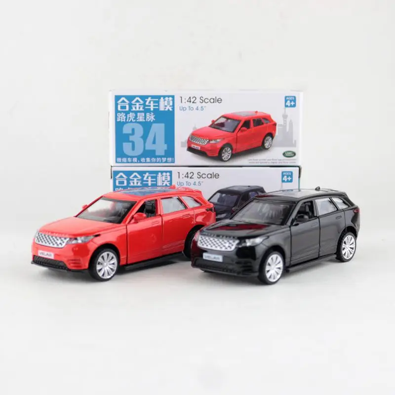 1:42 Scale Velar Sport SUV металлическая модель из сплава для литья под давлением|Наземный