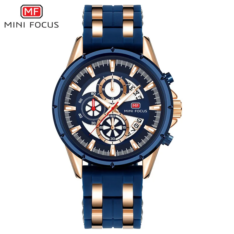 Minifoucs Fox Mf0273g Men Multi-functional Dial Calendar Silicone Watch Strap Quartz Watch
Minifoucs Fox Mf0273g Men Multi-functional Dial Calendar Silicone Watch Strap Quartz Watch