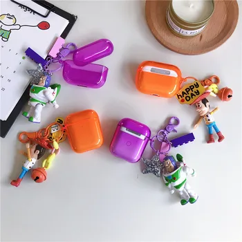 Transparent Candy Colors + Toy Story Buzz Lightyear Woody Pendant Headphone Cases For Apple Airpods 1 2 3 Pro Protection Cover
Transparent Candy Colors + Toy Story Buzz Lightyear Woody Pendant Headphone Cases For Apple Airpods 1 2 3 Pro Protection Cover