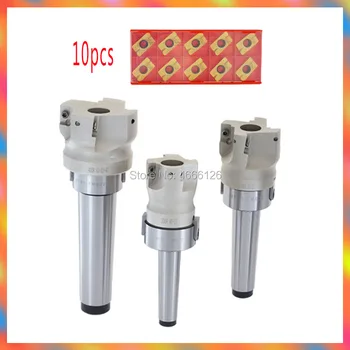 1 set MT2 FMB22 M10 MT3 FMB22 M12 MT4 FMB22 M16 Shank BAP400R 50mm/63mm Face Milling CNC Tool +10pcs APMT1604 Power Tool Inserts
1 set MT2 FMB22 M10 MT3 FMB22 M12 MT4 FMB22 M16 Shank BAP400R 50mm/63mm Face Milling CNC Tool +10pcs APMT1604 Power Tool Inserts