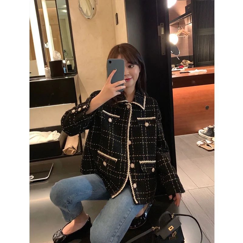 Short Coat Autumn Clothing Women's 2019 New Style Casual Korean-style Loose-Fit Versatile Tops-Style Thin Coat WOMEN'S Dress
Short Coat Autumn Clothing Women's 2019 New Style Casual Korean-style Loose-Fit Versatile Tops-Style Thin Coat WOMEN'S Dress