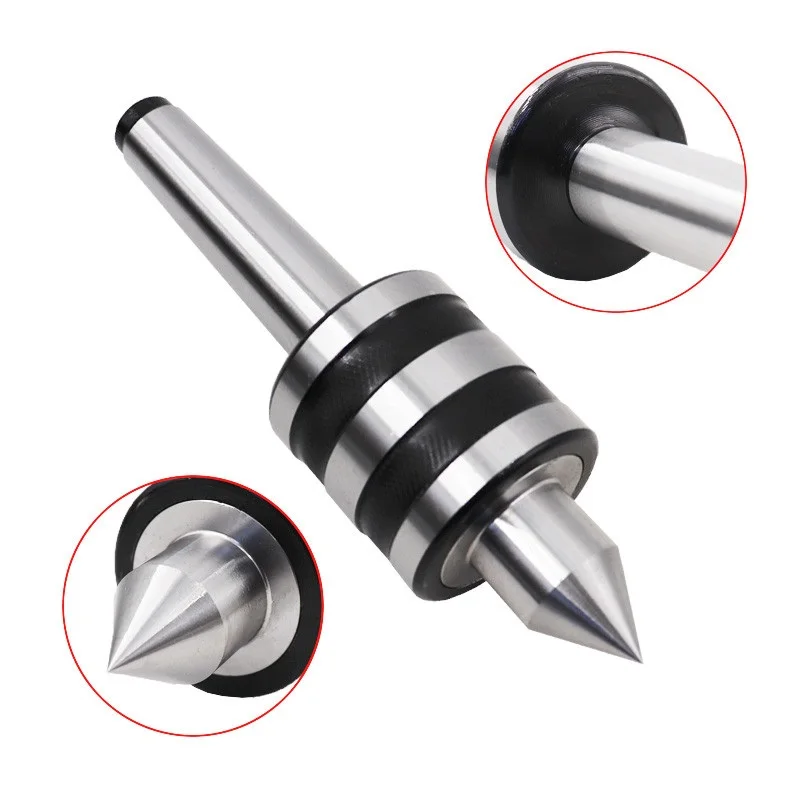 MT2 Live Center Lathe Milling Center Metal Work Revolving Center Black Double Knurling Lathe Machine Tool Accessory
MT2 Live Center Lathe Milling Center Metal Work Revolving Center Black Double Knurling Lathe Machine Tool Accessory