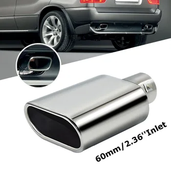 Universal Car Chrome Stainless Steel Exhaust Straight Tail Pipe Tip 60mm Inlet
Universal Car Chrome Stainless Steel Exhaust Straight Tail Pipe Tip 60mm Inlet