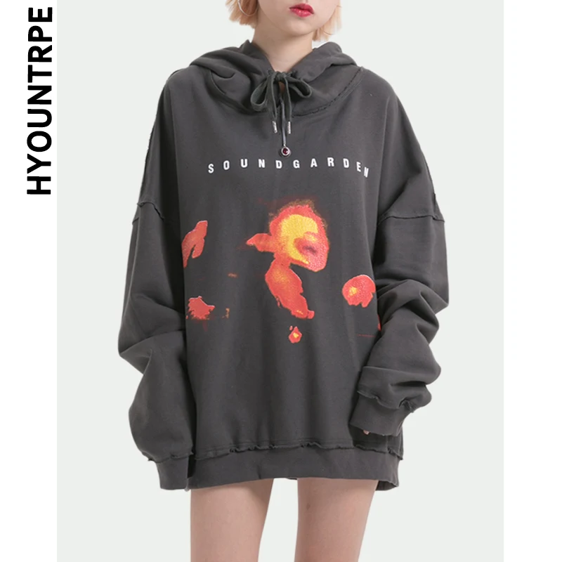 Fashion Printed Cuffs Ripped Pullovers Hooded Coats Women Autumn New Oversized Streetwear Men Hip Hop Loose Pullovers Hoodies
Fashion Printed Cuffs Ripped Pullovers Hooded Coats Women Autumn New Oversized Streetwear Men Hip Hop Loose Pullovers Hoodies