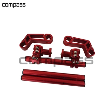 CNC Motorcycle Handlebar 7/8" Adjustable Steering Removable Handle Bar System For 125cc Pit Bike Dirt Motocross Scooter
CNC Motorcycle Handlebar 7/8" Adjustable Steering Removable Handle Bar System For 125cc Pit Bike Dirt Motocross Scooter