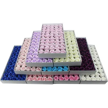 50Pcs Korean Style Roses Soap Flower Head Creative Romantic Wedding Favors Artificial Flower For Valentine'S Mother'S Day Gift
50Pcs Korean Style Roses Soap Flower Head Creative Romantic Wedding Favors Artificial Flower For Valentine'S Mother'S Day Gift