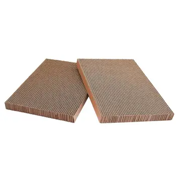 2pcs Rectangle Corrugated Paper Cat Claw Plate Cat Toys Cat Scratcher Board Scratching Post Mat Toy Protecting Furniture
2pcs Rectangle Corrugated Paper Cat Claw Plate Cat Toys Cat Scratcher Board Scratching Post Mat Toy Protecting Furniture