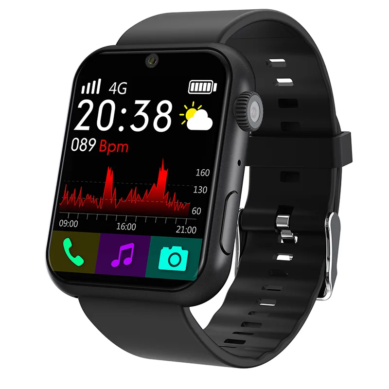 JERSA 4G Smart Watch Android 7.1 OS MTK6739 Quad Core 3GB 32GB 5.0MP Dual Camera Fitness Tracker Waterproof Wifi GPS Smartwatch
JERSA 4G Smart Watch Android 7.1 OS MTK6739 Quad Core 3GB 32GB 5.0MP Dual Camera Fitness Tracker Waterproof Wifi GPS Smartwatch
