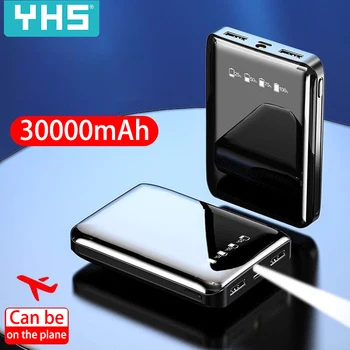 30000mAh Power Bank Dual USB Mobile Phone External Battery Fast Charge For iphone 7 11 xiaomi mi Portable Charger mini PowerBank
30000mAh Power Bank Dual USB Mobile Phone External Battery Fast Charge For iphone 7 11 xiaomi mi Portable Charger mini PowerBank