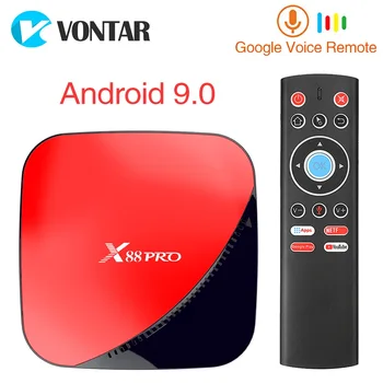 X88 PRO Smart TV BOX Android 9.0 4GB 128GB 32GB 64GB Rockchip RK3318 Quad core WIFI 4K Google Play YouTube Media player 2GB 16GB
X88 PRO Smart TV BOX Android 9.0 4GB 128GB 32GB 64GB Rockchip RK3318 Quad core WIFI 4K Google Play YouTube Media player 2GB 16GB