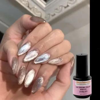 12 Colors Misscheering Magnetic Gel Nail Polish Blinking Cat Eye Series Soak Off Nail Art Gel Polish UV Gel Varnish TSLM
12 Colors Misscheering Magnetic Gel Nail Polish Blinking Cat Eye Series Soak Off Nail Art Gel Polish UV Gel Varnish TSLM