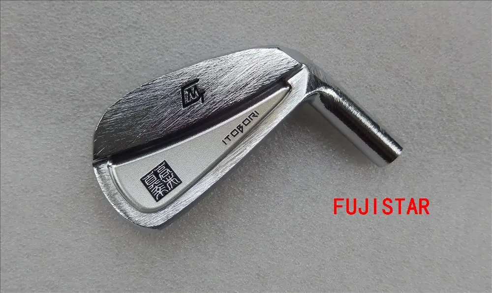 FUJISTAR GOLF Itobori MG forged carbon steel golf iron heads #4-#P (7pcs ) Silver and copper colour choose
FUJISTAR GOLF Itobori MG forged carbon steel golf iron heads #4-#P (7pcs ) Silver and copper colour choose