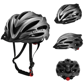 Lixada Breathable Cycling Helmet Rear Light Sun Visor Women Men Lightweight Safety Helmet Bike Helmet Cycling Safety Helmets
Lixada Breathable Cycling Helmet Rear Light Sun Visor Women Men Lightweight Safety Helmet Bike Helmet Cycling Safety Helmets