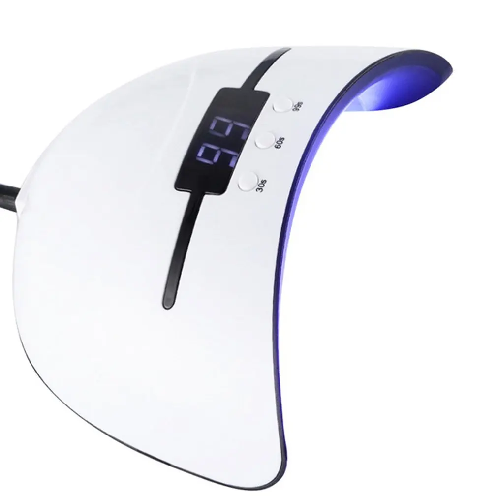 Phototherapy Machine 36W Intelligent Induction Led Dryer Nail Polish Phototherapy Glue Nail Light Therapy Baking Lamp
Phototherapy Machine 36W Intelligent Induction Led Dryer Nail Polish Phototherapy Glue Nail Light Therapy Baking Lamp
